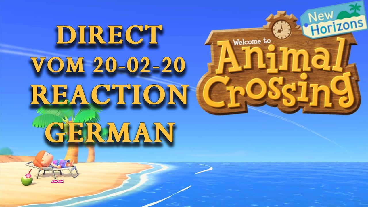 Animal Crossing New Horizons Direct Deutsch