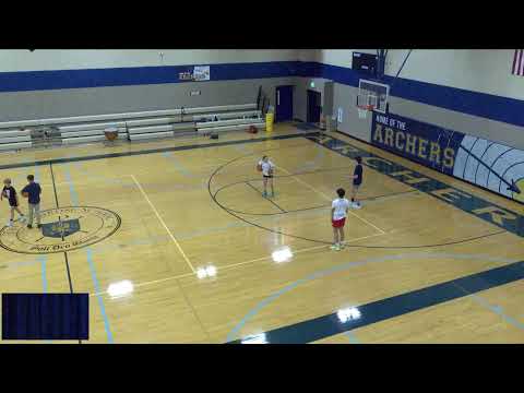 The Ambrose School vs Marsing Middle School Womens Other Basketball