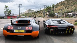 1500HP Bugatti Veyron Super Sport | Forza Horizon 5 | Race Gameplay