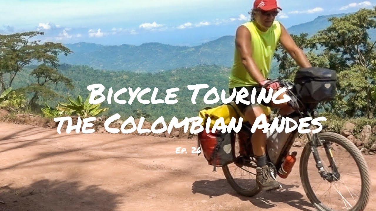 colombia tourist bike