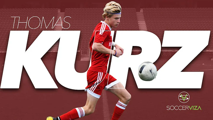 Thomas Kurz  SoccerViza  Striker  Highlights