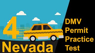 Nevada DMV Permit Practice Test 4   - 2018 screenshot 1