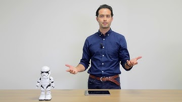 First Order Stormtrooper Robot by UBTECH_Sentry Mode