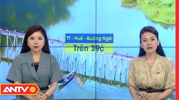 Dự báo thời tiết ngày 9/8: Hà Nội hạ nhiệt, mưa rào và giông vào chiều tối | ANTV