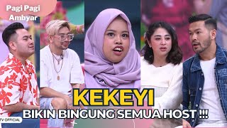 Klarifikasi KEKEYI Hamil !! Ternyata Ini Yang Hamil !! | PAGI PAGI AMBYAR (14/9/22) P1