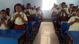 Bhatia Basti Government School - Children Singing