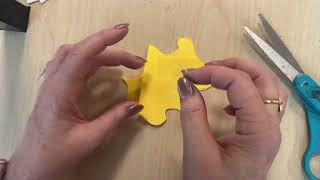 Post It Tessellation Template