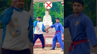 Self defence against hand grip😨#karate #short #taekwondo #defence #traning