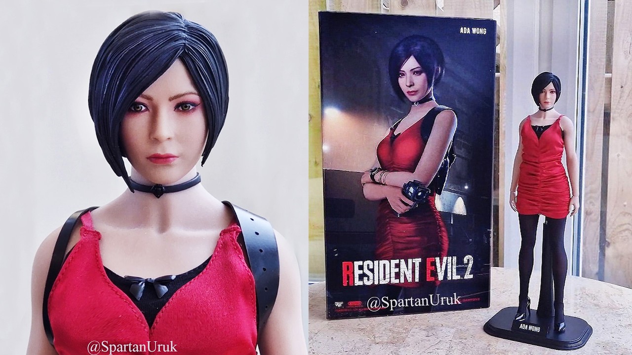 DamToys Resident Evil 2 Remake Ada Wong 1/6 Figure Review - YouTube