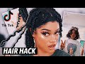 Testing Viral TikTok Hack for Natural Hair *Gone Right*!! | Bri Hall