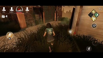 Dead by Daylight Mobile Gameplay Fractured Cowshed Coldwind Farm map is back!!✌✌