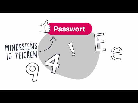 Video: Was sind Zeichen in einem Passwort?