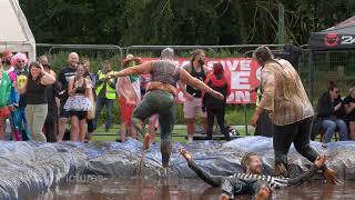 Annual World Gravy Wrestling Championships 2023 take place in UK by Urban Pictures UK 7,711 views 8 months ago 3 minutes, 26 seconds