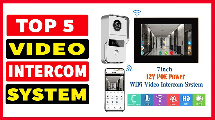 Top 5 Best Video Intercom System 2025