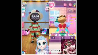 Angela's Dreamy Life! 🥰 Cartoon Trailer Compilation.My talking Angela 2 | Mommy long legs Vs RagaTha