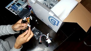 Evo x 10.2" Android radio 7.1.1 unboxing