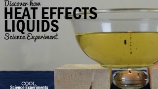 How Heat Effects Liquid Science Experiment