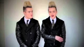 Jedward Melodifestivalen fashion report3