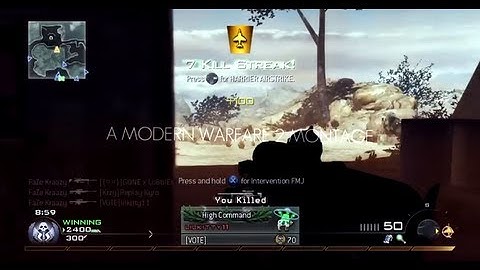 FaZe Kraazy: MW2 Montage Trailer