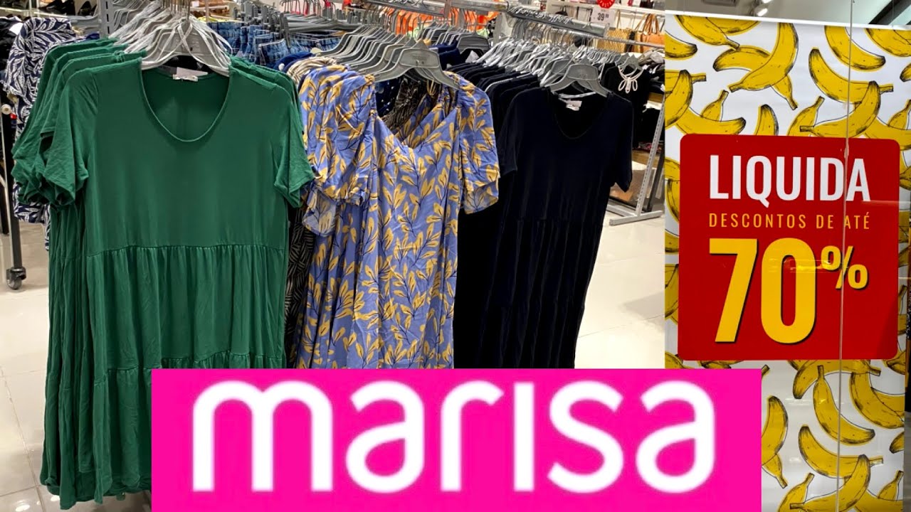 TOUR NA MARISA | NOVIDADES E PROMOÇÃO DE ROUPAS 