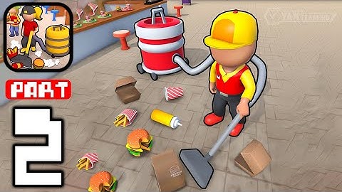 Clean it! - Gameplay Walkthrough Part 2 Tutorial Restaurant Cleaning (iOS,Android)