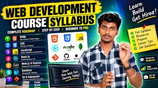 Web Development Course Syllabus 2026 🚀 | Complete Roadmap for Beginners to Pro