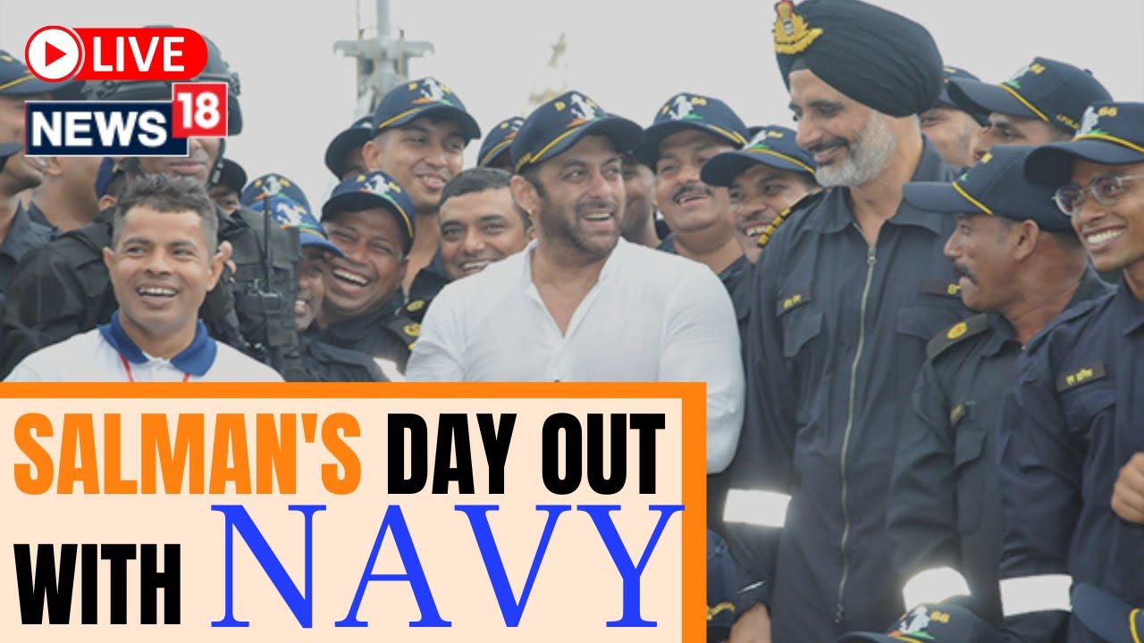 Salman Khan | Salman Khan News | Salman Khan's Day Out With Navy | Independence Day Special
