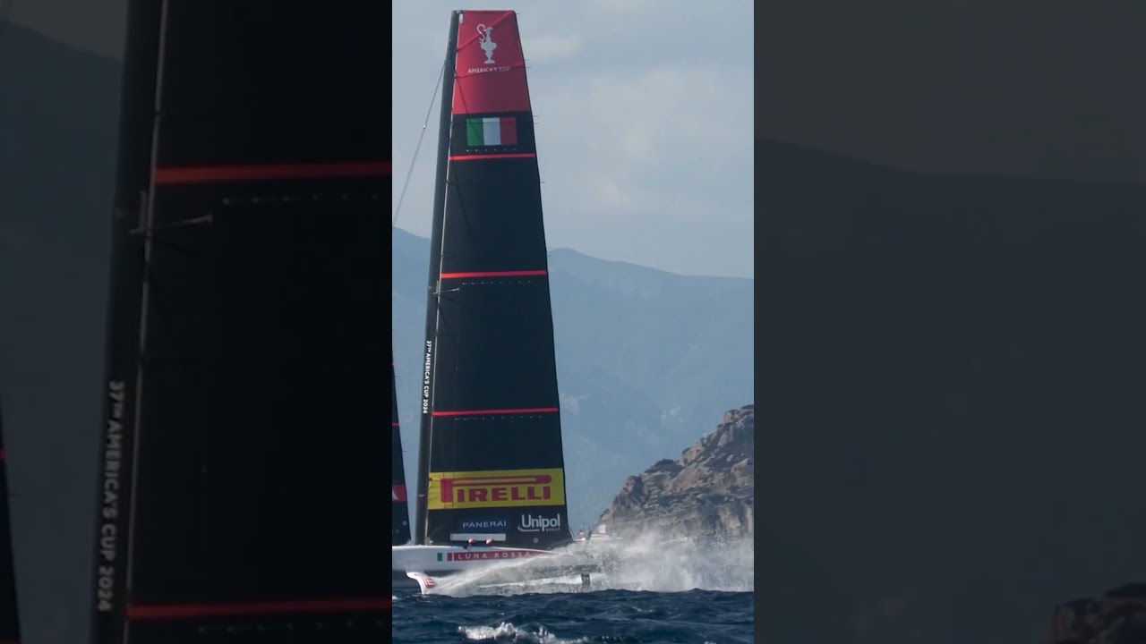 It's Two Boat Time for Luna Rossa Prada Pirelli