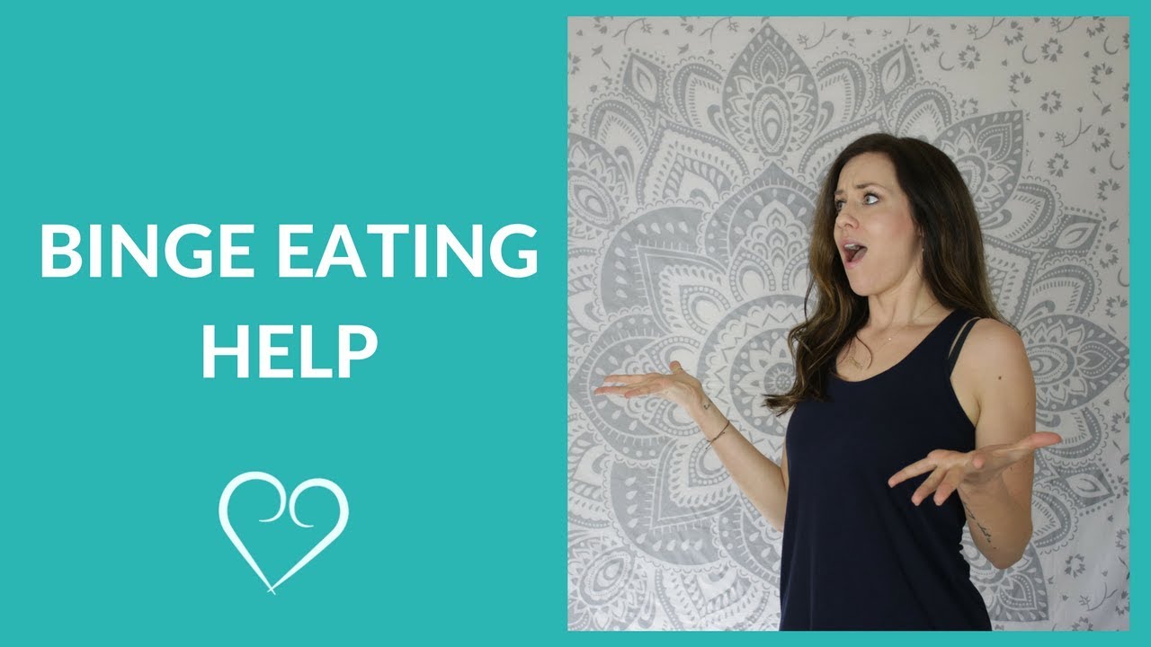 Binge Eating Help: How to Stop Obsessing Over Food - YouTube