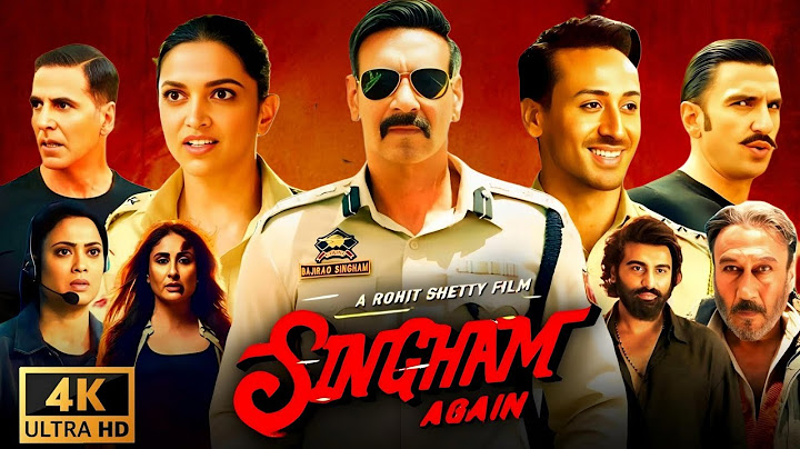 Singham Aagai Movie Hindi 2024 | Ajay Devgn | Akshay Kumar | Deepika Padukone | Fact & Review
