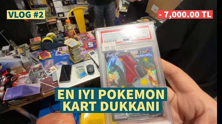 EN IYI POKEMON KART DUKKANINI BULDUM! VLOG #2 - 7,000.00 TL LIK POKEMON KART ALISVERISI