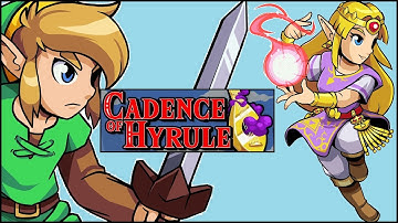 Cadence of Hyrule | Part 1 | Legend Zelda Crypt NecroDancer | Basement