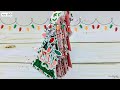 Christmas Tree Mini Album Featuring Miss Kate's December Subscription Box