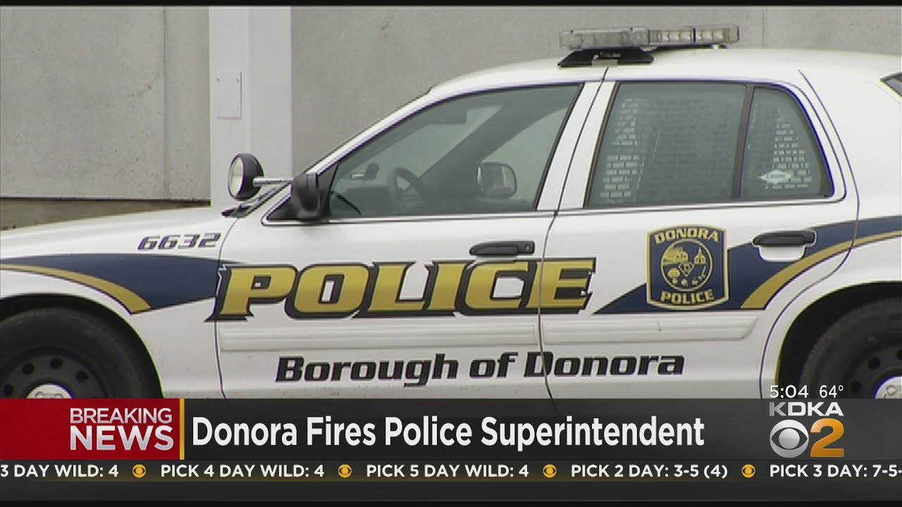 Donora Borough council fires longtime police superintendent Jim Brice