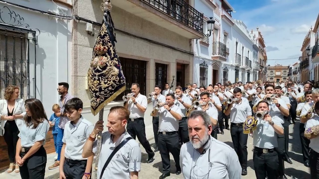 Ante Caifás... El Hijo de Dios | Santa Cruz de la Calle la Fuente de Rociana del Condado 2024