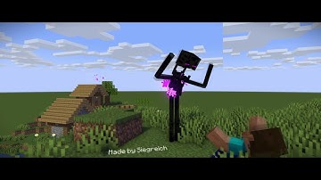 Enderman Teleport | Minecraft Animation | Test
