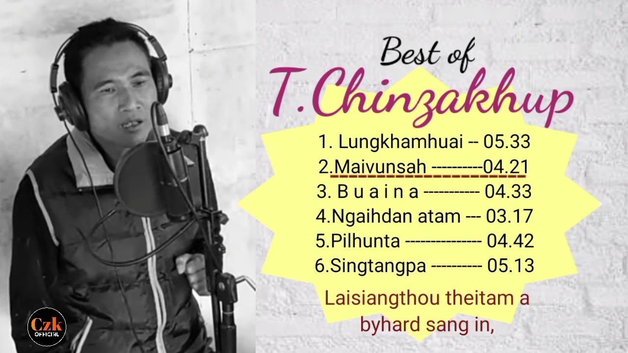 BEST OF T.CHINZAKHUP