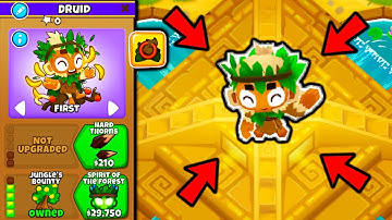 Best Chimps Strategy In Bloons TD 6! Adoras Temple Chimps