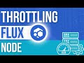 Throttling bandwidth on Flux node