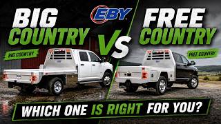 EBY Big Country vs Free Country Flatbed | Which One Is Right For You?