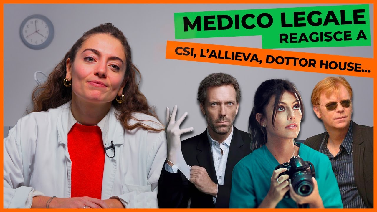 VERO MEDICO LEGALE reagisce a CSI, DR. HOUSE, L'ALLIEVA e altri film⎮ Slim Dogs