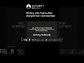 Working With Andrew Tate Changed How I See Business #amex #chase #banking