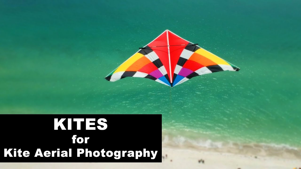 The Kites I use for Kite Aerial Photography YouTube