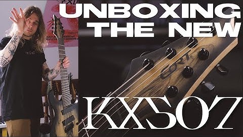 Cort KX507 7-String Unboxing – My New Favourite Guitar?!