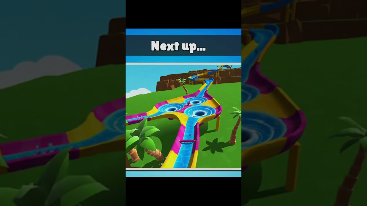 God or what | Stumble guys slide | stumble guys water slide 