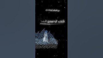 سورة الصافات من 91 الى101🤍#اكسبلور #سبحان_الله_وبحمده#دوي#الصلاة #لايك#لاإله_إلا_الله#ياسر_الدوسري