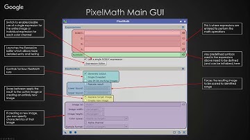 Simple Pixelmath Operations in PixInsight