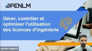 Optimisez et gérez vos licences d’ingénierie : Notre solution