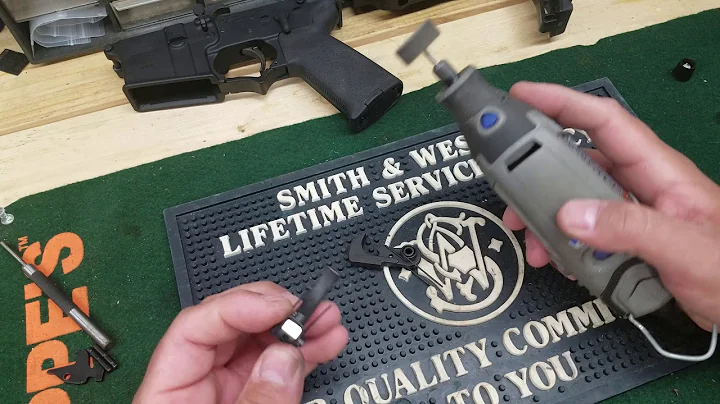 Easy Mil-Spec AR trigger Job