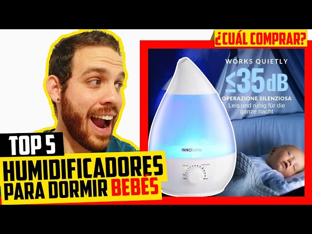 Humidificador Bebes Mocos y Tos EssenCAT - Incluye Aceites